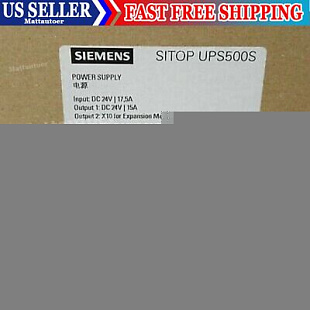 Источник бесперебойного питания Siemens SITOP UPS500S 6EP1933-2EC41
