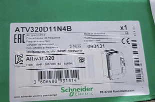 Преобразователь частоты Altivar 320 ATV320D11N4B